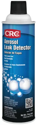 CRC AEROSOL LEAK DETECTOR DETECTOR DE FUGAS | 14503 | 18 OZ