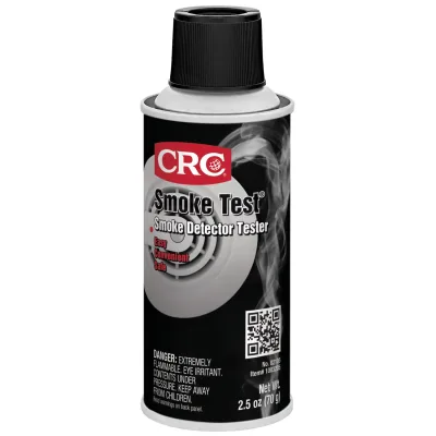 CRC SMOKE DETECTOR TESTER | 02105 | 2.5 OZ