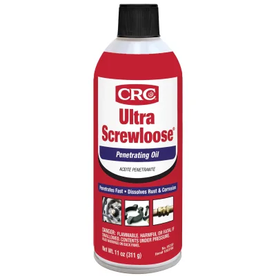 CRC ULTRA SCREWLOOSE ACEITE SUPER PENETRANTE | 05330 | 11 OZ