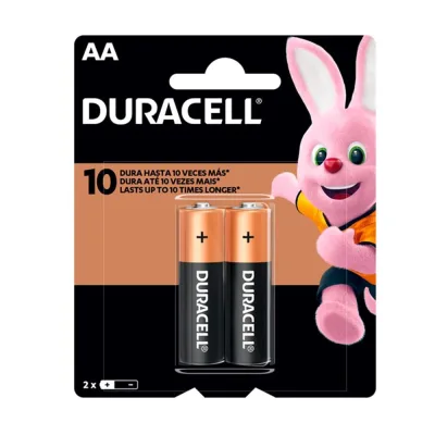 DURACELL PILAS ALCALINAS AA | 39750 | PAR