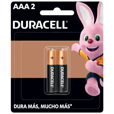 DURACELL PILAS ALCALINAS AAA | 39755 | PAR