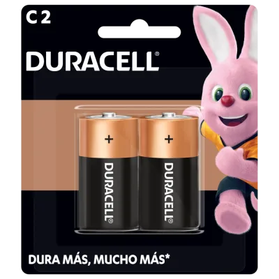 DURACELL PILAS ALCALINAS C | 39749 | PAR