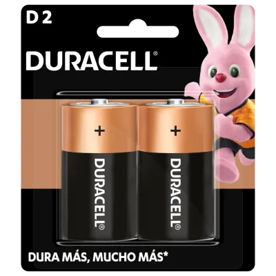 DURACELL PILAS ALCALINAS D | 39748 | PAR