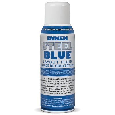 DYKEM STEEL LAYOUT FLUID AZUL | 80000 | 12 OZ
