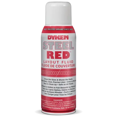 DYKEM STEEL LAYOUT FLUID ROJO | 80096 | 12 OZ