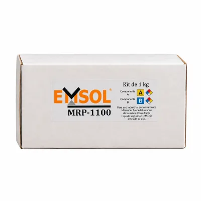 EMSOL MRP-1100 MASILLA DE RECONSTRUCCIÓN DE METAL | 1 KG