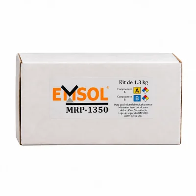 EMSOL MRP-1350 REVESTIMIENTO CERÁMICO ANTIABRASIVO | 1.3 KG