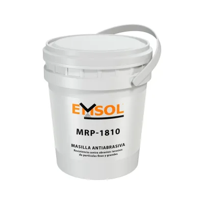 EMSOL MRP-1810 MASILLA CERÁMICA ANTIABRASIVA DE CURADO RÁPIDO | 25 LB
