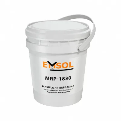 EMSOL MRP-1830 MASILLA CERÁMICA ANTIABRASIVA DE FRAGUADO RÁPIDO | 25 LB