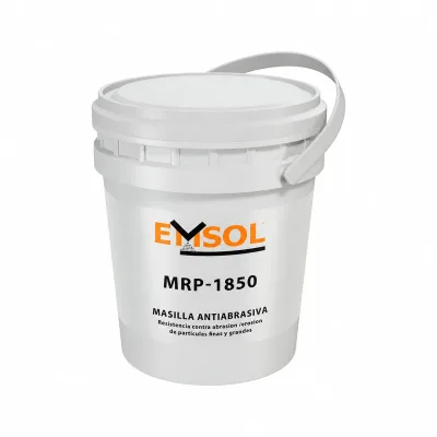 EMSOL MRP-1850 MASILLA CERÁMICA ANTIABRASIVA DE FRAGUADO ULTRARRÁPIDO | 25 LB