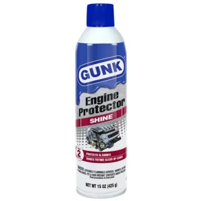 GUNK PROTECTOR ABRILLANTADOR PARA MOTORES | CEB1 | 15 OZ