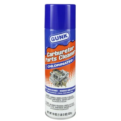 GUNK LIMPIADOR DE CARBURADOR Y VÁLVULAS | M4824 | 19 OZ