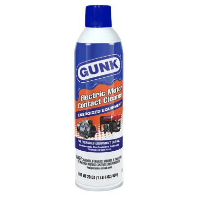 GUNK LIMPIADOR DE MOTORES Y CONTACTOS ELÉCTRICOS | NM1 | 20 OZ