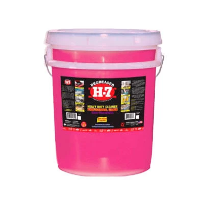 H-7 SUPER DESENGRASANTE MULTIPROPÓSITOS BIODEGRADABLE | H75G | 5 GAL