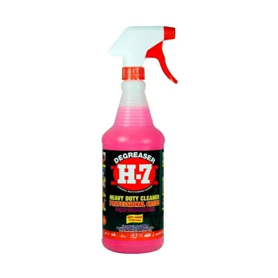 H-7 SUPER DESENGRASANTE MULTIPROPÓSITOS BIODEGRADABLE | H7L | 32 OZ