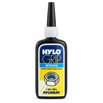 HYLOMAR HYLOGRIP HY2143 TRABADOR DE ROSCA MEDIA RESISTENCIA | 50 ML