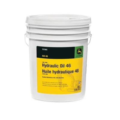 JOHN DEERE ACEITE HIDRÁULICO 46 LIBRE DE ZINC | TY27845 | 5 GAL