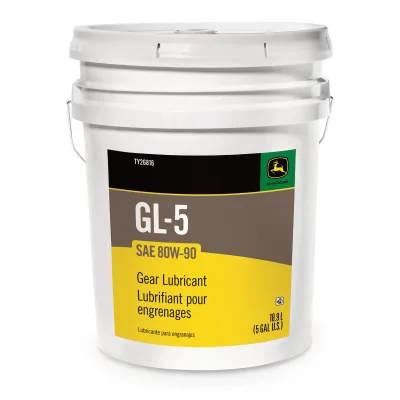 JOHN DEERE ACEITE PARA ENGRANAJES SAE 80W-90 API GL-5 | TY26816 | 5 GAL