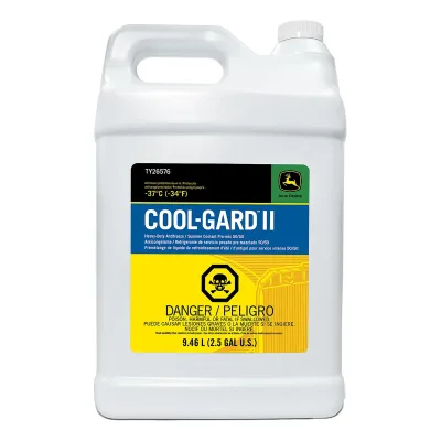 JOHN DEERE COOL-GARD II REFRIGERANTE ANTICONGELANTE PREMEZCLADO 50/50 | TY26576 | 2.5 GAL