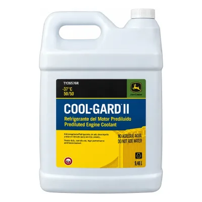 JOHN DEERE COOL-GARD II REFRIGERANTE ANTICONGELANTE PREMEZCLADO 50/50 | TY26576R | 2.5 GAL