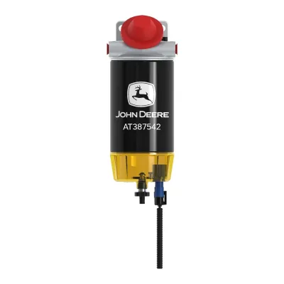 JOHN DEERE CONJUNTO DE FILTRO DE COMBUSTIBLE SEPARADOR DE AGUA | AT387542