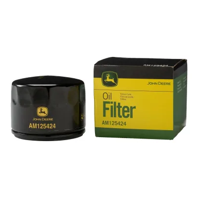 JOHN DEERE FILTRO DE ACEITE DE MOTOR PARA TRACTORES DE CÉSPED | AM125424