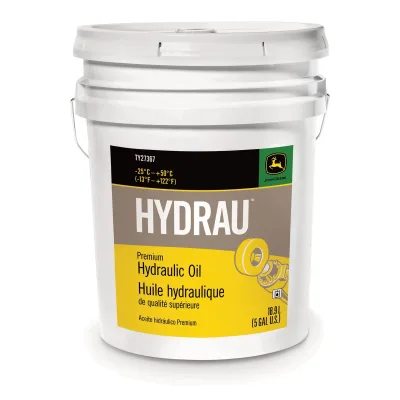 JOHN DEERE HYDRAU ACEITE HIDRÁULICO ANTIDESGASTE ISO 68 | TY27367 | 5 GAL