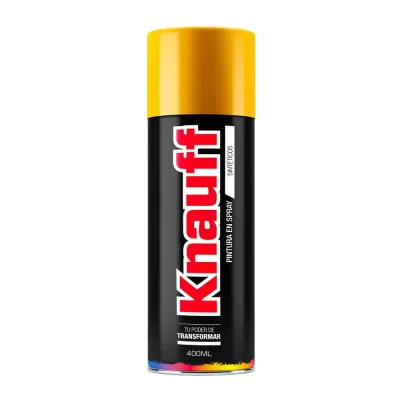 KNAUFF PINTURA EN SPRAY AMARILLO CATERPILLAR | #51 | 400 ML