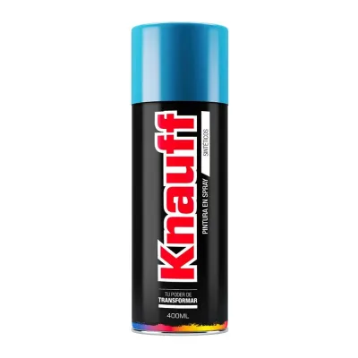 KNAUFF PINTURA EN SPRAY AZUL CLARO | #35 | 400 ML
