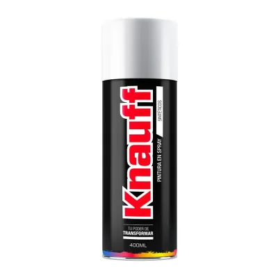 KNAUFF PINTURA EN SPRAY BLANCO MATE | #20 | 400 ML