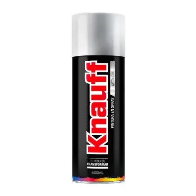 KNAUFF PINTURA EN SPRAY CROMO METÁLICO PREMIUM | #317 | 400 ML