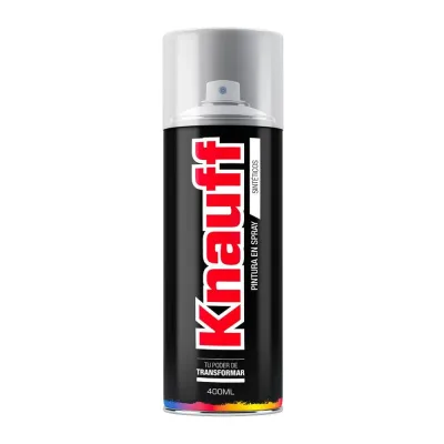 KNAUFF PINTURA EN SPRAY LACA TRANSPARENTE | #31 | 400 ML