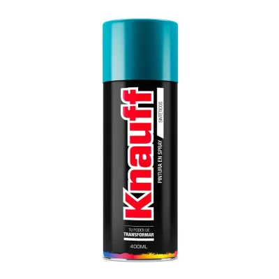 KNAUFF PINTURA EN SPRAY AZUL MEDIO | #21 | 400 ML