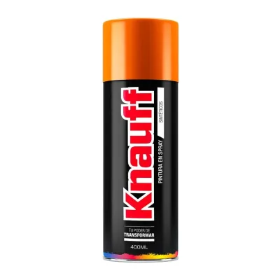 KNAUFF PINTURA EN SPRAY NARANJA | #65 | 400 ML