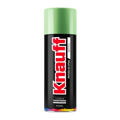 KNAUFF PINTURA EN SPRAY VERDE CLARO | #316 | 400 ML
