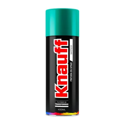 KNAUFF PINTURA EN SPRAY VERDE IRLANDÉS | #45 | 400 ML