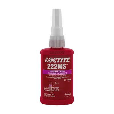 LOCTITE 222MS TRABADOR DE ROSCA | 2622485 | IDH 135334 | 50 ML
