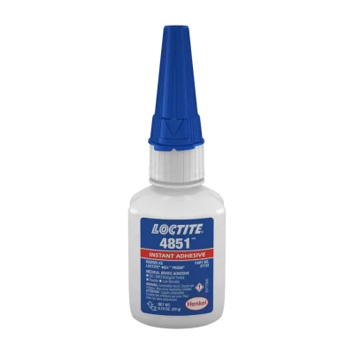 LOCTITE 4851 ADHESIVO INSTANTÁNEO FLEXIBLE | 37732 | IDH 524540 | 20 G