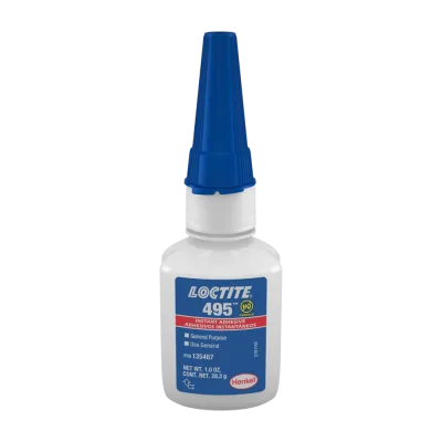 LOCTITE 495 ADHESIVO INSTANTÁNEO | 49550 | IDH 135467 | 1 OZ