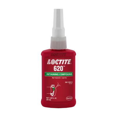 LOCTITE 620 COMPUESTO RETENEDOR VERDE | 62040 | IDH 135514 | 50 ML
