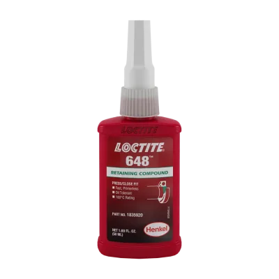 LOCTITE 648 COMPUESTO RETENEDOR | 00649 | IDH 1835920 | 50 ML