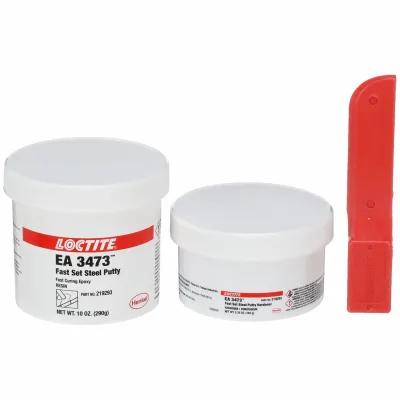 LOCTITE EA 3473 FAST SET STEEL PUTTY EPÓXICO DE ACERO | IDH 219293 | KIT 1 LB