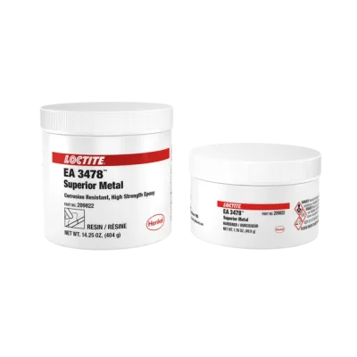 LOCTITE EA 3478 SUPERIOR METAL RECUBRIMIENTO ANTIABRASIÓN | 97473 | IDH 209822 | KIT 1 LB