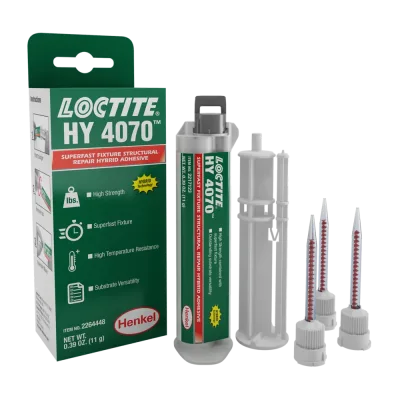 LOCTITE HY 4070 ADHESIVO HÍBRIDO ESTRUCTURAL | 01171 | IDH 2264448 | 11 G