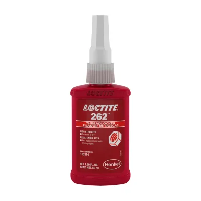 LOCTITE 262 TRABADOR DE ROSCA ROJO | 26231 | IDH 135374 | 50 ML