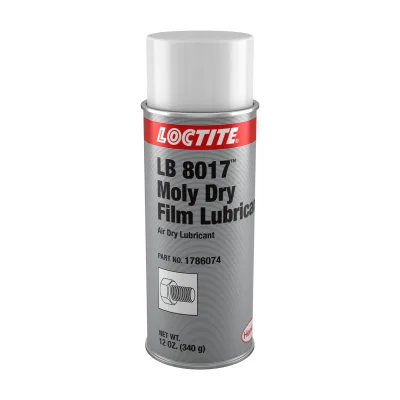 LOCTITE LB 8017 LUBRICANTE SECO DE MOLIBDENO ANTIAGARROTANTE | 39895 | IDH 1786074 | 12 OZ