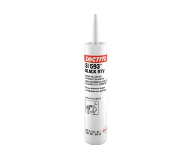 LOCTITE SI 593 SILICONA ADHESIVA SELLADORA NEGRA | 59375 | IDH 193997 | 300 ML