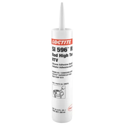 LOCTITE SI 596 RD SILICONA ALTA TEMPERATURA ROJA | 59675 | IDH 198817 | 300 ML