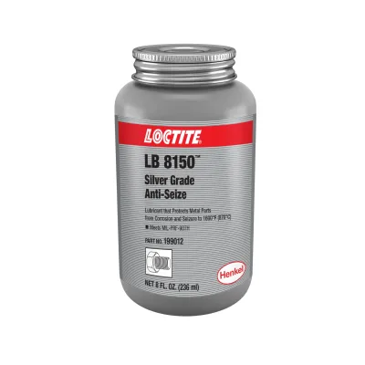 LOCTITE LB 8150 ANTIAGARROTANTE DE ALUMINIO | 76732 | IDH 199012 | 8 OZ