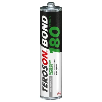 LOCTITE TEROSON BOND 180 ADHESIVO DE PARABRISAS NEGRO | IDH 2718000 | 600 ML